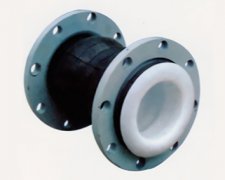 橡胶球型衬氟补偿器