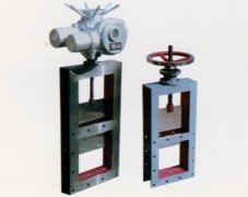 手动、电动闸板门