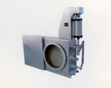 双缸电动隔绝风门